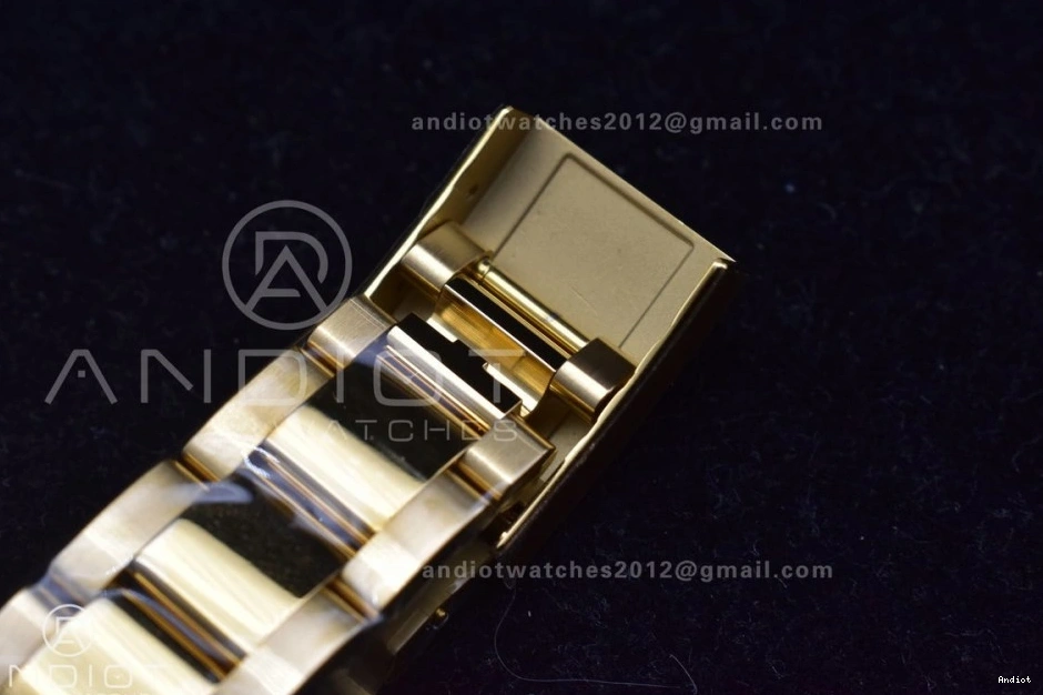 Edition Best 1:1 Daytona White YG BTF on Dial 116508 Bracelet SA4130 1121